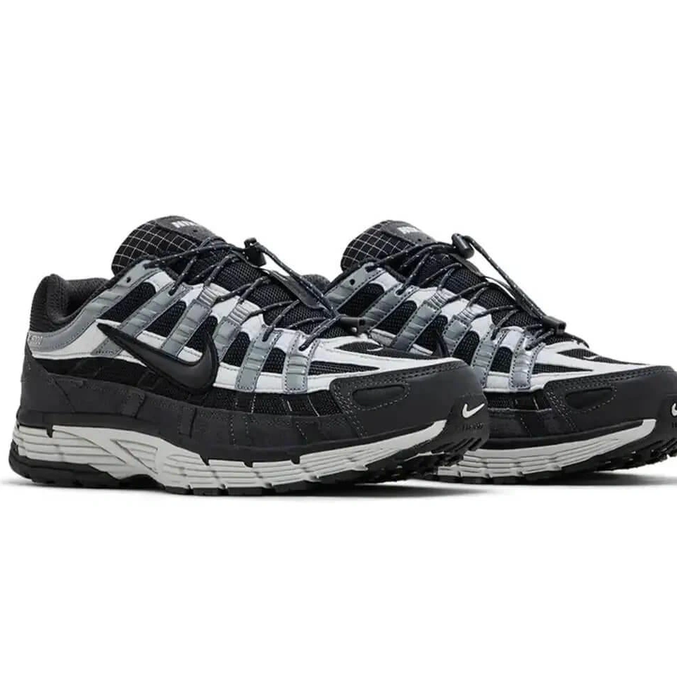 Grey Winterized Smoke Nike P-6000 Anthracite 0802